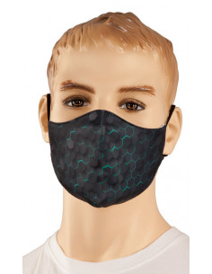Mascarilla Hexagonal 2