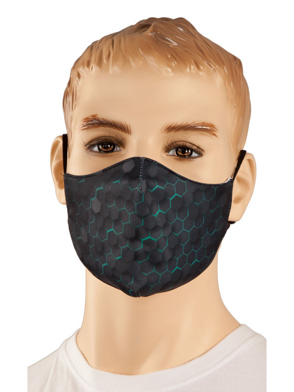 Mascarilla Hexagonal