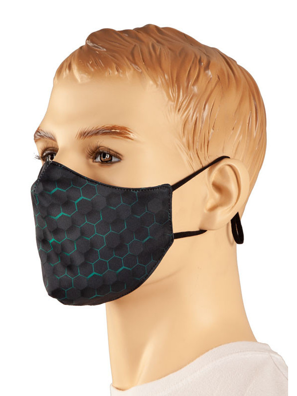 Mascarilla Hexagonal