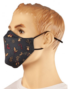 Mascarilla Navidad Deluxe 2