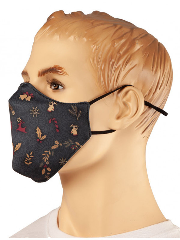 Mascarilla Navidad Deluxe