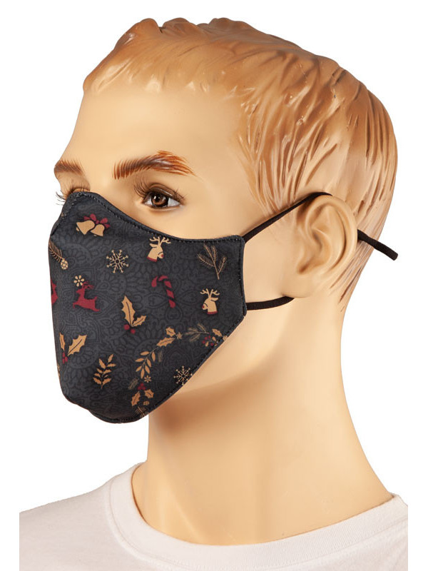 Mascarilla Navidad Deluxe