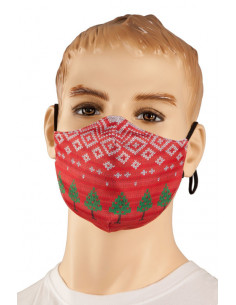 Mascarilla Jersey de Navidad 2