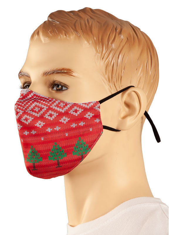 Mascarilla Jersey de Navidad