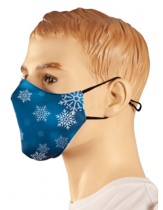 Mascarilla Estrellas de Navidad 2