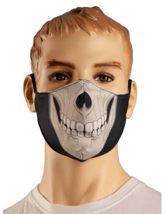 Mascarilla esqueleto 2