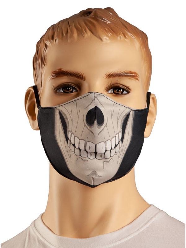 Mascarilla esqueleto