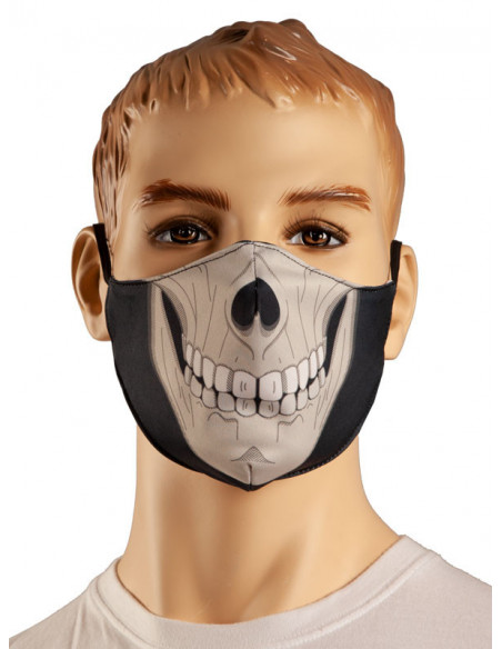 Mascarilla esqueleto