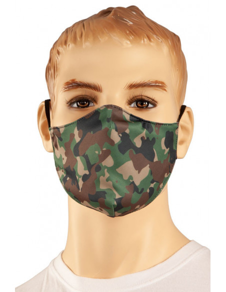 Mascarilla militar
