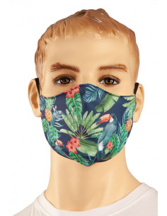 Mascarilla hawaiana