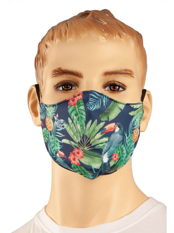 Mascarilla hawaiana