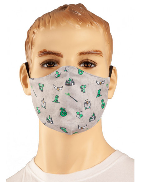 Mascarilla de mago verde