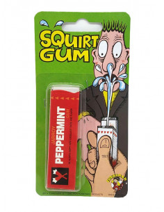 Broma Chicle lanza agua