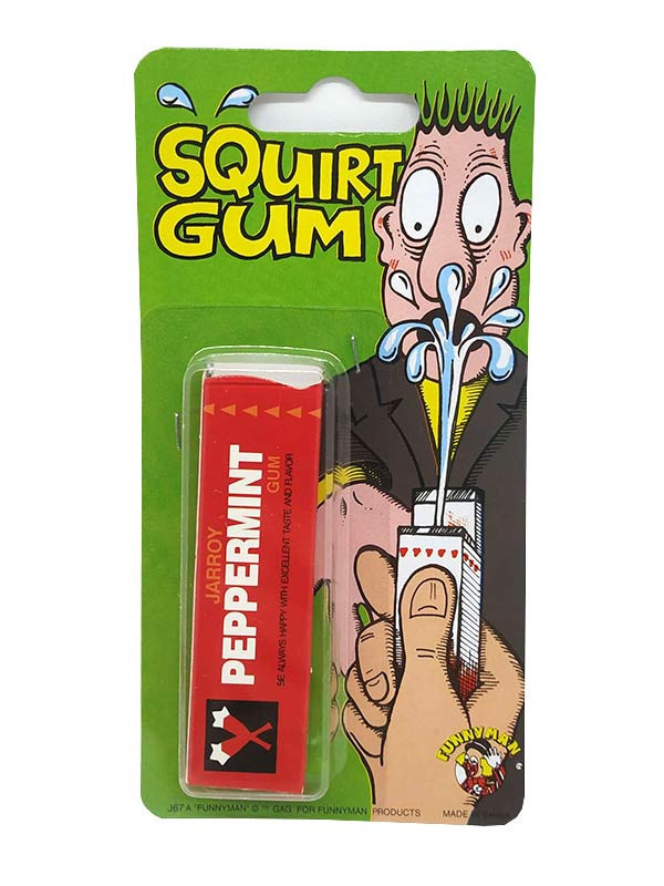 Broma Chicle lanza agua