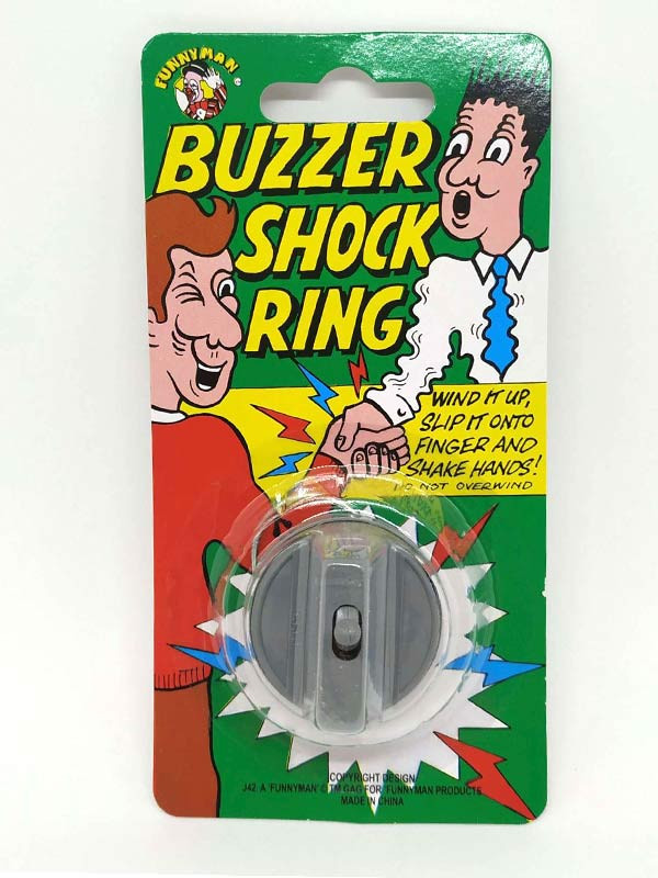 Broma apretón de manos