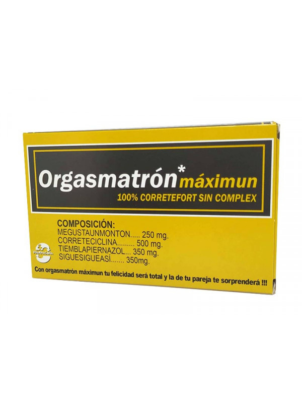 Broma Pharmacoña Orgasmatrón