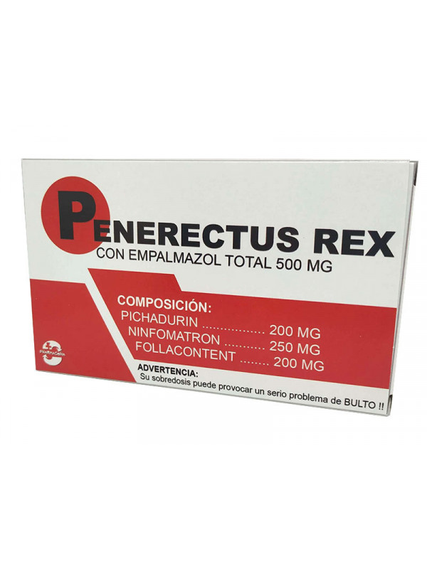 Broma Pharmacoña Penerectus Rex