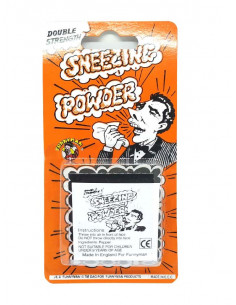 Polvos para estornudar broma