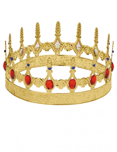 Corona rey metal - Comprar en Tienda Disfraces Bacanal