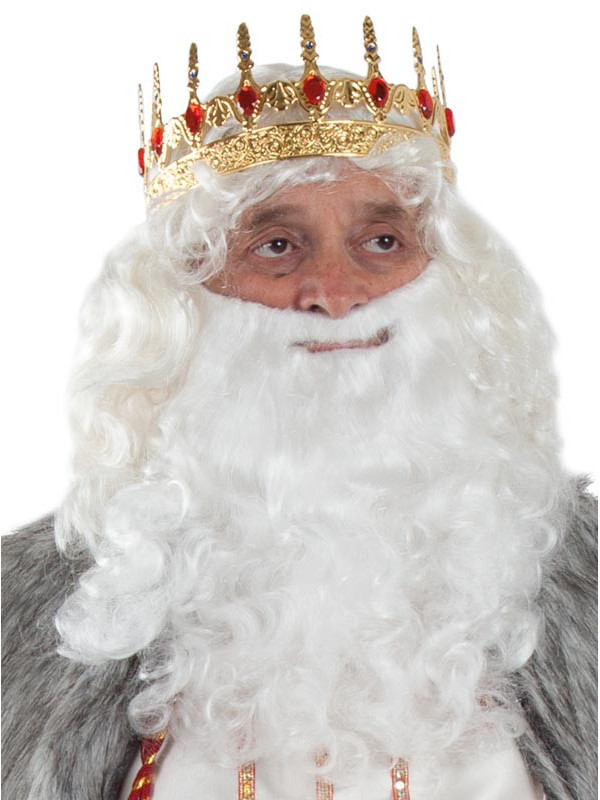 Corona rey metal ejemplo