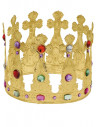 Corona de Rey metal