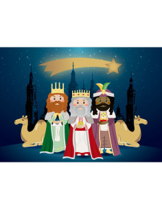 Banderola Reyes Magos