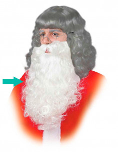 Barba Papá Noel 2