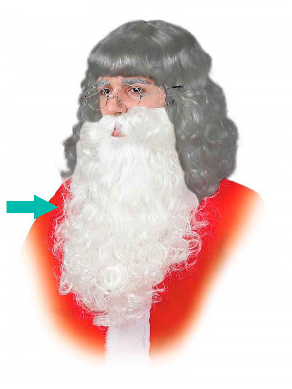 Barba Papá Noel