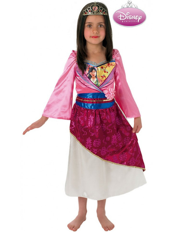 Disfraz Mulán Geisha