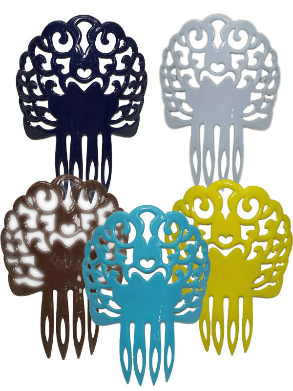 Peineta andaluza concha