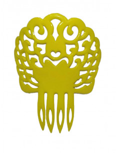 Peineta andaluza concha 2