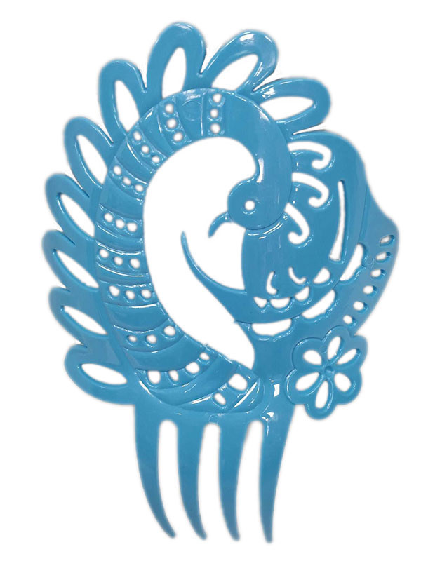 Peineta grande cisne