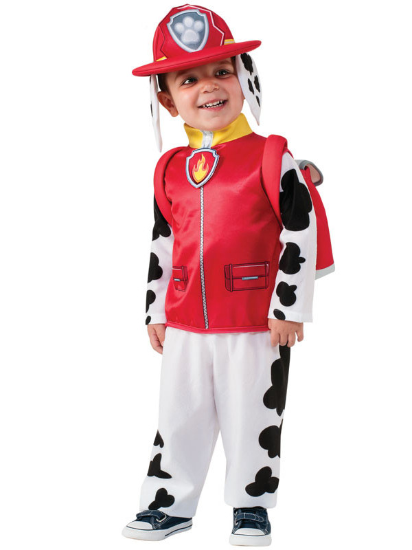 Disfraz Marshall Patrulla Canina infantil frente