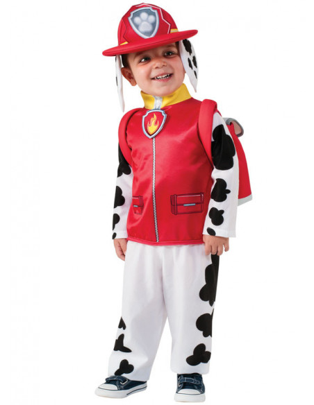 Disfraz Marshall Patrulla Canina infantil frente