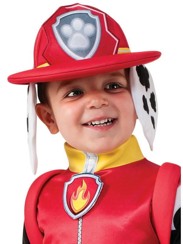 Disfraz Marshall Patrulla Canina infantil gorro