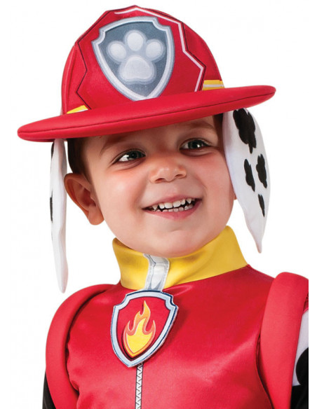 Disfraz Marshall Patrulla Canina infantil gorro