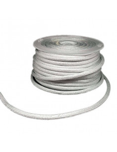 Cordón metalizado 4mm plata