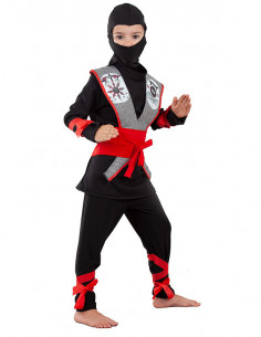 Disfraz ninja infantil