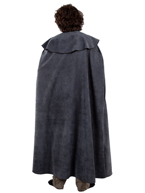 Capa de peregrino adulto espalda