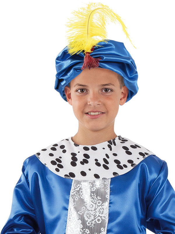 Disfraz paje Baltasar infantil