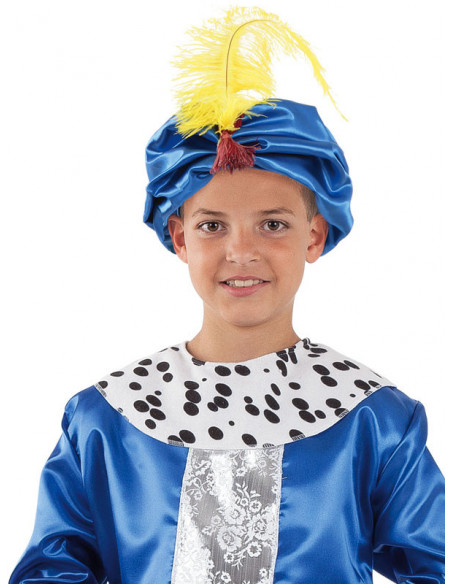 Disfraz paje Baltasar infantil