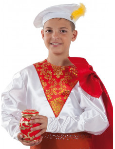 Disfraz paje Melchor infantil 2
