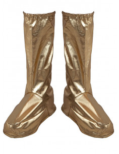 Cubrebotas metalizados