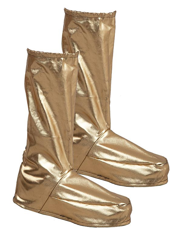 Cubrebotas metalizados oro