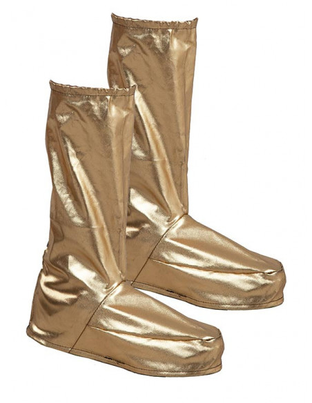 Cubrebotas metalizados oro