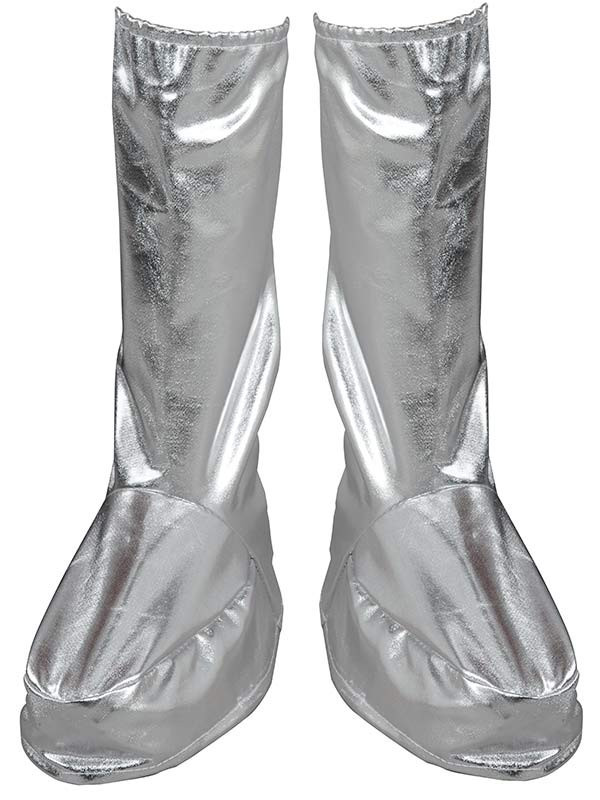 Cubrebotas metalizados plata