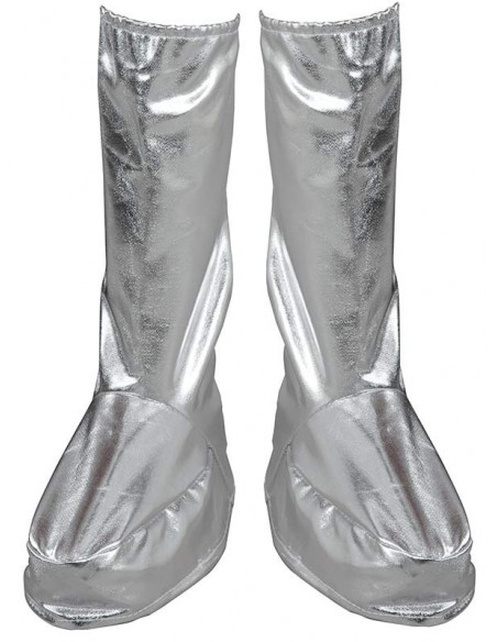 Cubrebotas metalizados plata