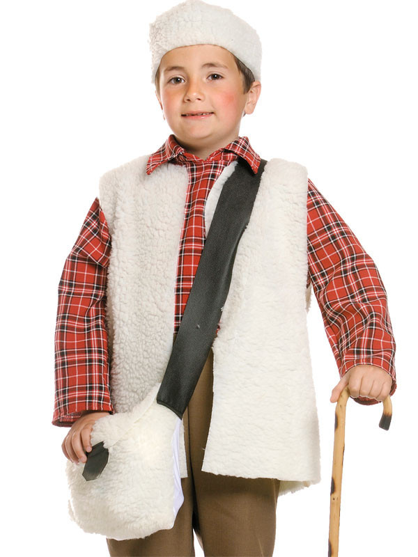 Conjunto pastor infantil