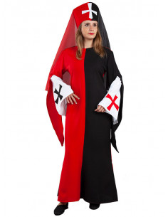 Disfraz sacerdotisa para mujer