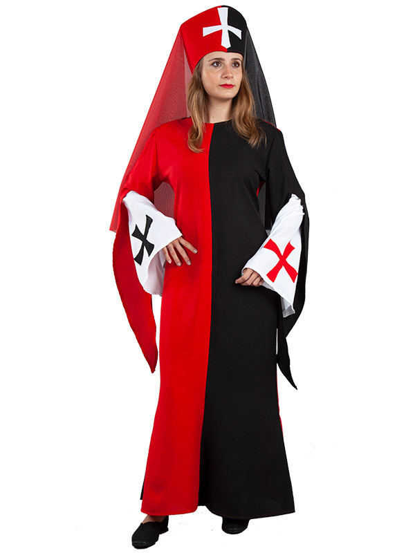 Disfraz sacerdotisa para mujer